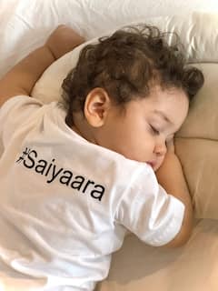 Ahaan Panday’s Saiyaara Finds Cutest Fan In Nephew River, Alanna Shares Adorable Pics