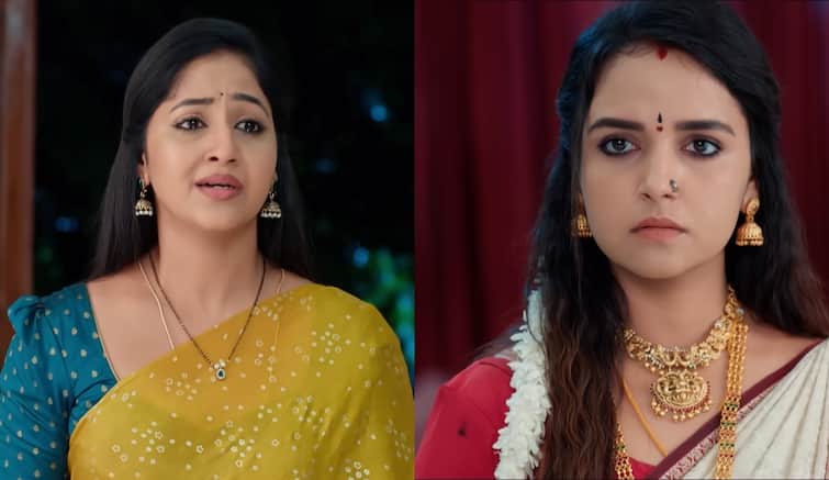 Ammayi garu Serial Today july 31st: అమ్మాయి గారు సీరియల్: ఇంట్లో అందర్ని రూపగా నమ్మించేసిందిరోయ్.. అసలైన రూప గతేంటి? ammayi garu serial today july 31st written update in telugu Ammayi garu Serial Today july 31st: అమ్మాయి గారు సీరియల్: ఇంట్లో అందర్ని రూపగా నమ్మించేసిందిరోయ్.. అసలైన రూప గతేంటి?