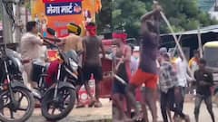 रोहतास में फायरिंग के बाद बवाल, युवक घायल, पुलिस पर पथराव, थाने में तोड़फोड़