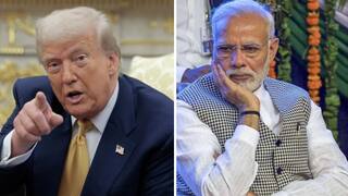 पाकिस्तानला पायघड्या घालत डोनाल्ड ट्रम्पचा भारतावर सर्जिकल स्ट्राईक सुरुच! टॅरिफ बाॅम्बनंतर आता सहा भारतीय कंपन्यांविरोधात तगडा निर्णय, किती परिणाम होणार?