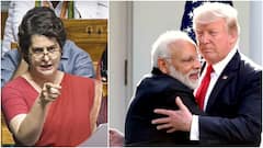 'Modi Makes Friends Around The World And We Get...': Priyanka Gandhi On Trump's Tariff, Op Sindoor Remarks