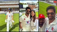 शाहिद कपूर ने लंदन के लॉर्ड्स में खेला क्रिकेट, पत्नी मीरा राजपूत ने किया खूब चियर