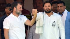 बिहार: 'अगस्त क्रांति' की तैयारी में महागठबंधन, राहुल-तेजस्वी करेंगे 9 प्रमंडलों में रैली