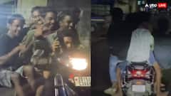 ओडिशा में एक ही स्कूटी पर सात लड़के सवार होकर कर रहे थे हवाबाजी, पुलिस ने ठोका 21,500 रुपए का चालान