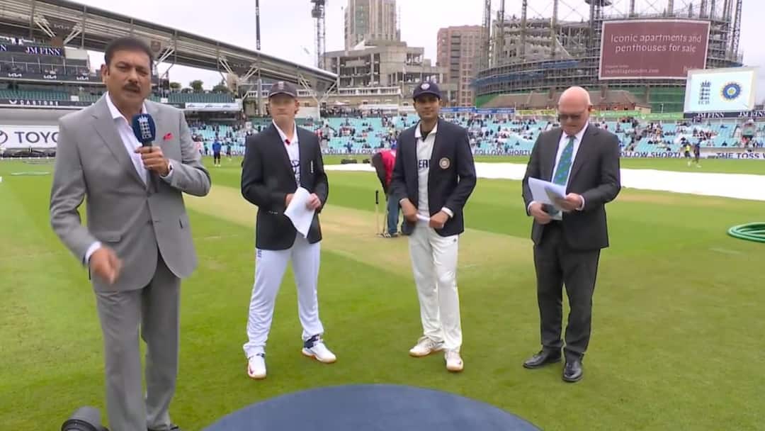 नहीं खेल रहे बुमराह, कुलदीप भी बाहर, इंग्लैंड को मिला नया कप्तान; भारत-इंग्लैंड ने प्लेइंग XI में किए चौंकाने वाले बदलाव india batting first fifth test after england chose to bowl first jasprit bumrah kuldeep yadav out england captain ollie pope ind vs eng toss playing xi नहीं खेल रहे बुमराह, कुलदीप भी बाहर, इंग्लैंड को मिला नया कप्तान; भारत-इंग्लैंड ने प्लेइंग XI में किए चौंकाने वाले बदलाव