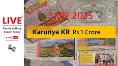 LIVE | Kerala Lottery Result Today (31.07.2025):  கேரள லாட்டரி: அதிர்ஷ்டம் கதவைத் தட்டும் நேரம்! இன்று வெளியாகிறது முடிவுகள், காத்திருங்கள்!