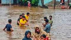 राजस्थान: सवाई माधोपुर में बारिश में बह गई जिला अस्पताल की पक्की सड़क, क्वालिटी पर उठे सवाल