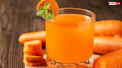 बारिश के मौसम में गाजर का जूस पीने के मिलेंगे 6 फायदे, जानिए पीने का सही समय