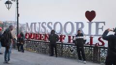 मसूरी घूमने आने वाले सैलानियों को करना होगा ये काम, नहीं तो पर्यटकों को हो जाएगी परेशानी