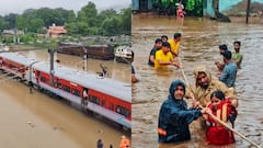 राजस्थान के सवाई माधोपुर में बारिश ने बरपाया कहर, बाढ़ की जद में कई गांव, खाने-पीने का सामान खत्म