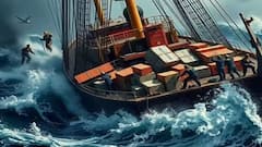 સુનામી આવવા છતાં દરિયાની વચ્ચે રહેલા શિપ અને ક્રૂઝ કેમ નથી ડૂબતા?