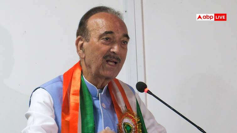 ऑपरेशन सिंदूर पर गुलाम नबी आजाद बोले, 'PM मोदी के जवाब के बाद अब ट्रंप का अध्याय बंद' Jammu: Ghulam Nabi Azad Addresses Press Conference ऑपरेशन सिंदूर पर गुलाम नबी आजाद बोले, 'PM मोदी के जवाब के बाद अब ट्रंप का अध्याय बंद'