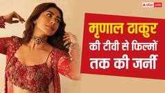 कभी टीवी शोज में निभाए साइड रोल, आज बड़े-बड़े हीरो संग काम करती हैं मृणाल ठाकुर, देखें जर्नी