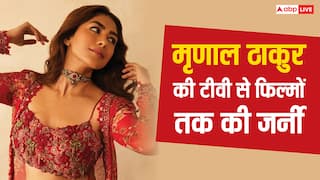 कभी टीवी शोज में निभाए साइड रोल, आज बड़े-बड़े हीरो संग काम करती हैं मृणाल ठाकुर, देखें जर्नी