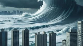 Japan sunami alert: மீண்டும் அதிகாலையில் நில நடுக்கம்... மெகா சுனாமி அலர்ட்.? அலறி அடித்து ஓடும் மக்கள்