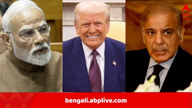 US-Pakistan Trade Deal: ভারতকে ‘শুল্ক-শাস্তি’ দিয়ে পাকিস্তানের সঙ্গে চুক্তি ট্রাম্পের, তাচ্ছিল্যের সুরে লিখলেন... Donald trump Pakistan trade deal us to develop massive oil reserve in Pakistan US-Pakistan Trade Deal: ভারতকে ‘শুল্ক-শাস্তি’ দিয়ে পাকিস্তানের সঙ্গে চুক্তি ট্রাম্পের, তাচ্ছিল্যের সুরে লিখলেন...