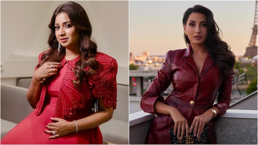 Nora Fatehi To Make Singing Debut With Shreya Ghoshal In Cross-Cultural Musical Collab Nora Fatehi To Make Singing Debut With Shreya Ghoshal In Cross-Cultural Musical Collab