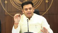 यूपी के मंत्री संदीप सिंह बोले- 'स्कूलों के विलय से समाप्त नहीं होगा शिक्षकों का एक भी पद'