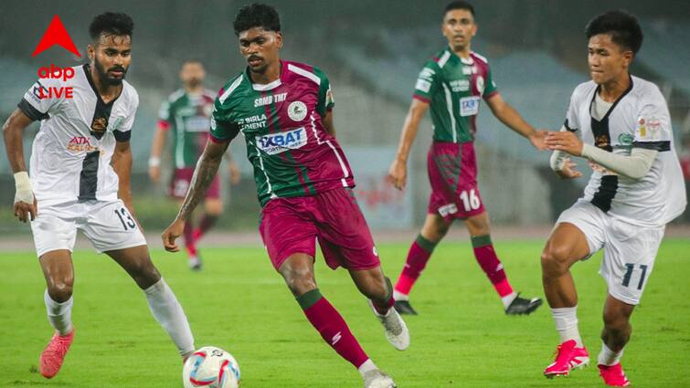 Durand Cup 2025 Mohun Bagan Super Giant beat Mohammedan Sporting with 10 men Durand Cup 2025: ডার্বিতে ১০ জনে খেলেও দুরন্ত জয়, মহামেডানকে ৩-১ হারিয়ে ডুরান্ড অভিযান শুরু মোহনবাগানের