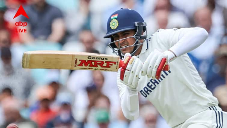 Shubman Gill surpasses Sunil Gavaskar to create all time record at oval IND vs ENG 5th Test Shubman Gill: ভেঙে চুরমার গাওস্করের রেকর্ড, ভারতীয় অধিনায়ক হিসাবে প্রথম সিরিজ়েই ইতিহাস গড়লেন গিল