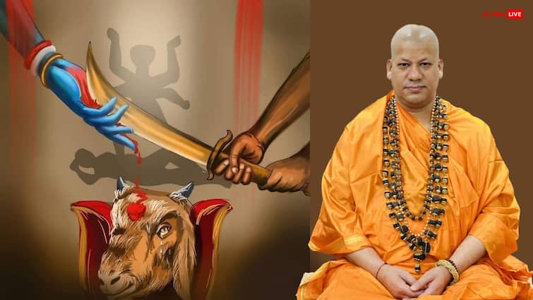 Swami Kailashananda Giri on bali pratha right or wrong Swami Kailashananda Giri: देवी को बलि चढ़ाना सही या गलत ? स्वामी कैलाशानंद गिरी से जानें