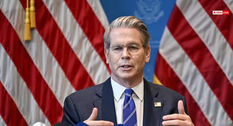 US Treasury Secretary Scott Bessent said Whole Trump trade team frustrated with India know reason behind 25 percent tariff भारत से क्यों खफा हैं डोनाल्ड ट्रंप? अमेरिका के वित्त मंत्री बोले- 'टैरिफ डील को जानबूझकर...'