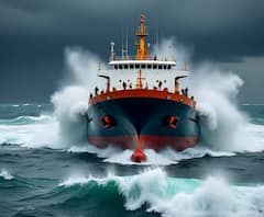 સુનામી આવવા છતાં દરિયાની વચ્ચે રહેલા શિપ અને ક્રૂઝ કેમ નથી ડૂબતા?