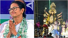 Mamata Banerjee Raises Durga Puja Grant To Rs 1.10 Lakh For 40,000 Panels Ahead Of Poll Year