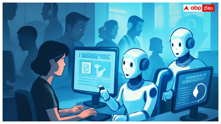 Microsoft's study found that 40 jobs most likely to be impacted by AI including translators writers and historians Microsoft Study: AIతో ఈ 40 రకాల ఉద్యోగులకు పొంచి ఉన్న ప్రమాదం! మైక్రోసాఫ్ట్‌ స్టడీలో సంచలన విషయాలు! మీ ప్రొఫెషన్ ఉందో లేదో చూసుకోండి!