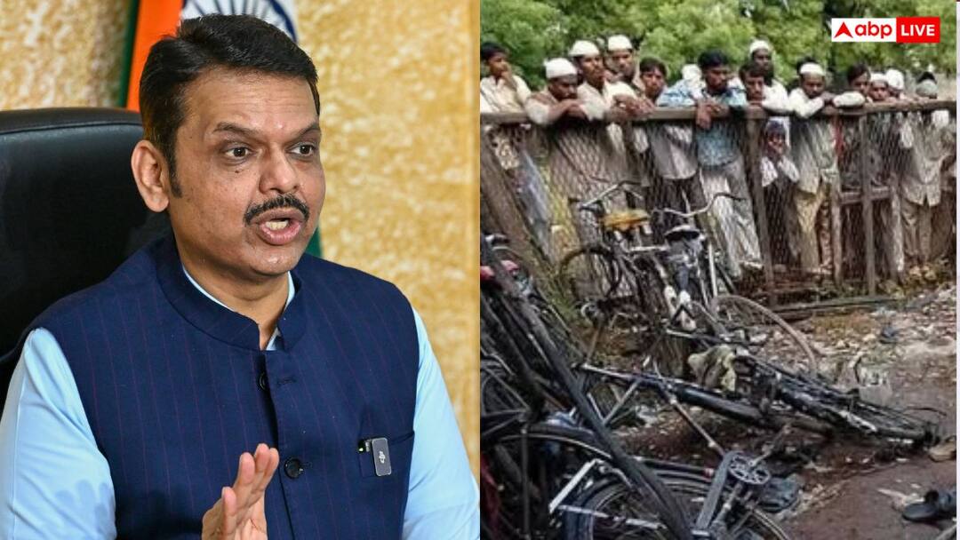 Malegaon Blast Case: मालेगांव बम धमाका केस में फैसले पर देवेंद्र फडणवीस का बड़ा बयान, ‘आतंकवाद भगवा...' Malegaon Blast Case Verdict Pragya Thakur along with 7 release Maharashtra CM devendra fadnavis reacted to decision Malegaon Blast Case: मालेगांव बम धमाका केस में फैसले पर देवेंद्र फडणवीस का बड़ा बयान, ‘आतंकवाद भगवा...'