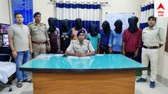 মুর্শিদাবাদে একসঙ্গে গ্রেফতার ৬ জন বাংলাদেশের নাগরিক