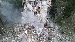 Ukraine War: 9 Dead, 124 Injured As Kyiv Faces Russian Drone, Missile Barrage Despite Trump Ultimatum