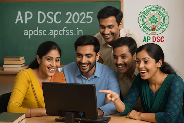 AP DSC Results 2025 are likely to be declared in the first week of August AP DSC Results 2025 : ఏపీ డీఎస్సీ రిజల్ట్స్ కోసం చూస్తున్న వారికి గుడ్ న్యూస్ - మరొక్క వారంలోనే ఫలితాల ప్రకటన