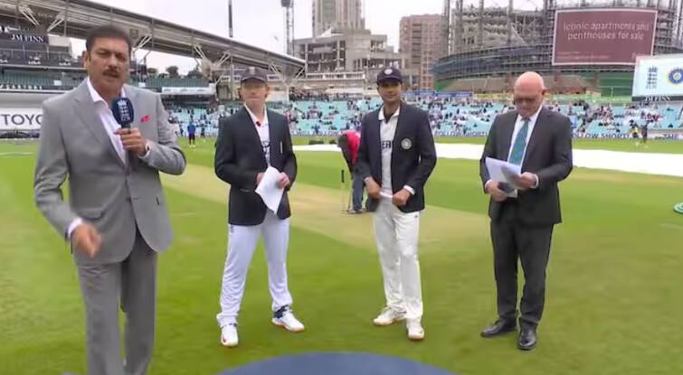 india-batting-first-fifth-test-after-england-chose-to-bowl-first-jasprit-bumrah-kuldeep-yadav-out ਨਹੀਂ ਖੇਡਣਗੇ ਬੁਮਰਾਹ, ਕੁਲਦੀਪ ਵੀ ਹੋਏ ਬਾਹਰ, ਇੰਗਲੈਂਡ ਨੂੰ ਮਿਲਿਆ ਨਵਾਂ ਕਪਤਾਨ; ਭਾਰਤ-ਇੰਗਲੈਂਡ ਵਿਚਾਲੇ ਕੌਣ-ਕੌਣ ਖੇਡੇਗਾ?