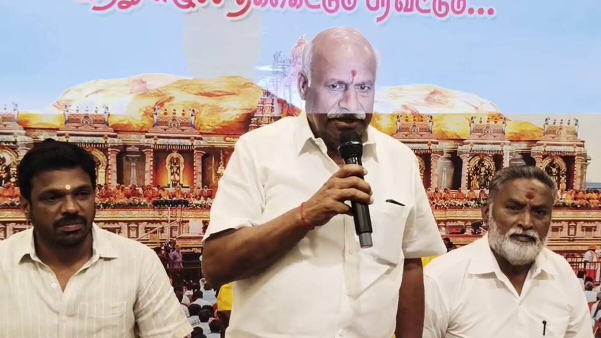 தமிழகத்தில் சட்டம் ஒழுங்கு சீர்குலைவுக்கு காரணம் இதுதான் - காடேஸ்வரா சுப்பிரமணியம்