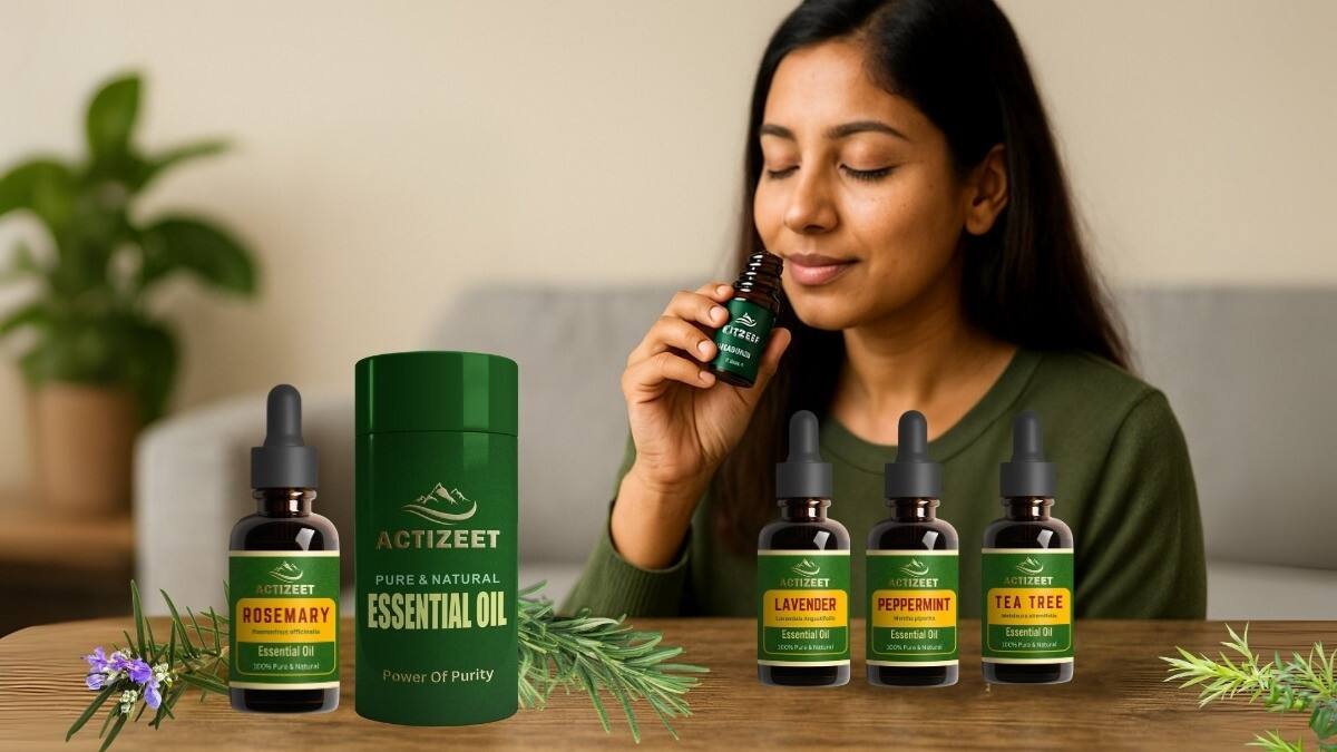 India’s Conscious Consumers Choose ACTIZEET As The Best Essential Oil Brand