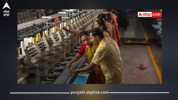ਟਰੰਪ ਦੇ 25% ਟੈਰਿਫ ਨਾਲ ਮੱਚੀ ਹਲਚਲ, ਟੈਕਸਟਾਈਲ ਕੰਪਨੀਆਂ ਦੇ ਧੜੰਮ ਡਿੱਗੇ ਸ਼ੇਅਰ Textile Company Shares Drop 9% After Trump’s 25% Tariff Announcement ਟਰੰਪ ਦੇ 25% ਟੈਰਿਫ ਨਾਲ ਮੱਚੀ ਹਲਚਲ, ਟੈਕਸਟਾਈਲ ਕੰਪਨੀਆਂ ਦੇ ਧੜੰਮ ਡਿੱਗੇ ਸ਼ੇਅਰ