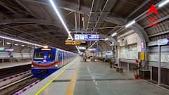 নিউ গড়িয়া মেট্রো স্টেশন ভাঙার কাজ শুরু, বিপত্তির দায় কার? শুরু রাজনৈতিক তরজা