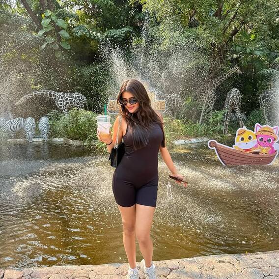 પ્રકૃતિ પાવનીએ જમ્પશૂટમાં કરાવ્યું ફોટોશૂટ