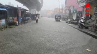 Weather Update: এক নাগাড়ে ভারী বৃষ্টি, বাড়ল জলস্তর; বিপর্যস্ত সুন্দরবন
