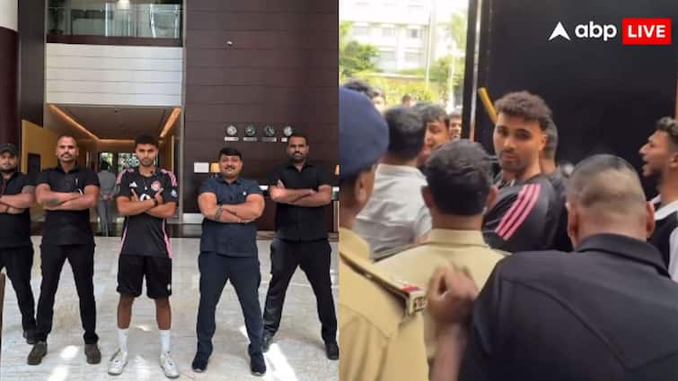 बेंगलुरु में अचानक जुटी भीड़, पुलिस ने जर्मन इन्फ्लुएंसर को हटाया, जानें पूरा मामला