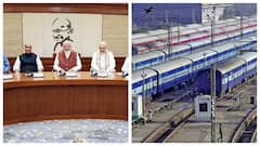 6 மாநிலங்களுக்கு ஜாக்பாட்.. புதிய ரயில்வே திட்டங்களுக்கு ஒப்புதல்