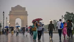 Heavy Rain Lets Delhi Breathe Cleanest Air In 10 Years, AQI Drops To Lowest Level