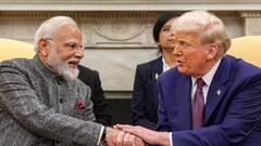 US, India Still Negotiating, Says Trump After Imposing 25% Tariffs Plus Penalties