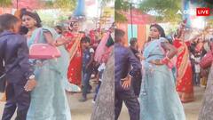 दीदी ने बारात में किया ऐसा डांस, यूजर्स बोले- इतने झटके नहीं...कंधा न उतर जाए; देखें वीडियो