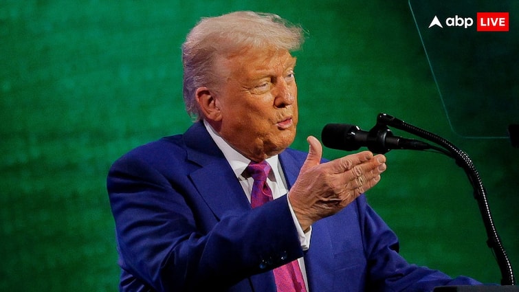 Trade War: ਟਰੰਪ ਦਾ ਭਾਰਤ ਨੂੰ ਵੱਡਾ ਝਟਕਾ! ਹੁਣ ਪਾਕਿਸਤਾਨ ਨਾਲ ਮਿਲ ਕੇ ਕੀਤਾ ਵੱਡਾ ਕੰਮ Trade War: Trump’s Big Blow to India! Joins Hands with Pakistan for Major Move Trade War: ਟਰੰਪ ਦਾ ਭਾਰਤ ਨੂੰ ਵੱਡਾ ਝਟਕਾ! ਹੁਣ ਪਾਕਿਸਤਾਨ ਨਾਲ ਮਿਲ ਕੇ ਕੀਤਾ ਵੱਡਾ ਕੰਮ