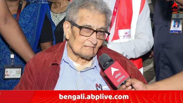 Nobel Laureate Amartya Sen gives reaction on Bengali Harassment in Multiple states in India Amartya Sen : ভিন রাজ্যে বাঙালি হেনস্থার অভিযোগে এবার সরব অমর্ত্য সেন, 'সব মানুষকেই সম্মান দেওয়া উচিত..'