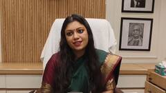गौतमबुद्ध नगर को मिली पहली महिला DM मेधा रूपम ने संभाला कार्यभार, दिया ये साफ संदेश