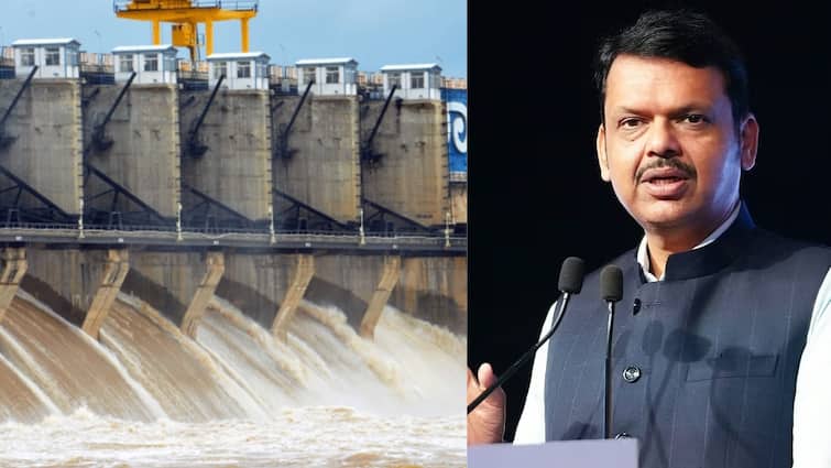 devendra fadnavis letter to c r patil Jal Shakti minister on karnataka proposal on almatti dam height marathi news Almatti Dam : अलमट्टीची उंची वाढवू नका, अन्यथा सांगली-कोल्हापूरमध्ये पूरस्थिती गंभीर; मुख्यमंत्र्यांचे केंद्रीय जलशक्ती मंत्र्यांना पत्र