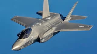 US Navy's Stealth F-35 Fighter Jet Crashes In California's Fresno County: VIDEO